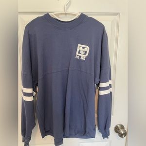 Walt Disney World blue spirit jersey- SZ Small